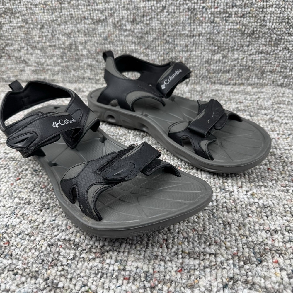Columbia Techlite Sandals Mens 13 Water Outdoors Gray Black